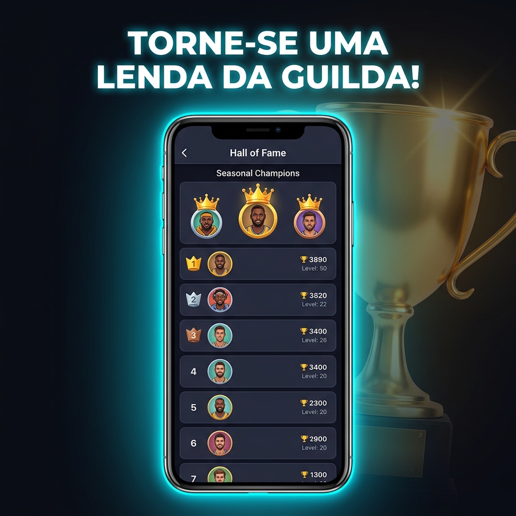 Tela do Ranking do Clã